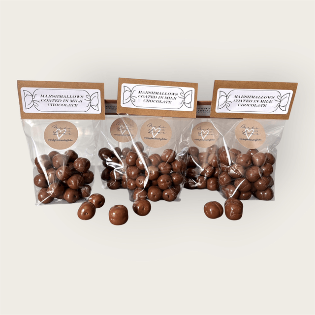 Chocolate-Covered Marshmallows Delight       80gt