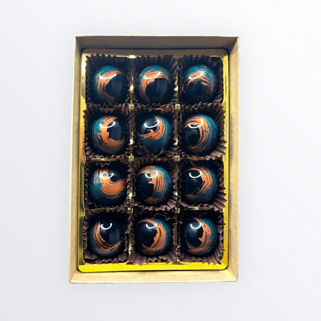 Salted caramel bonbons