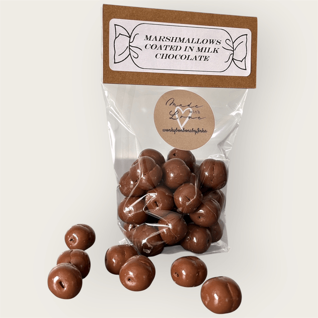 Chocolate-Covered Marshmallows Delight       80gt