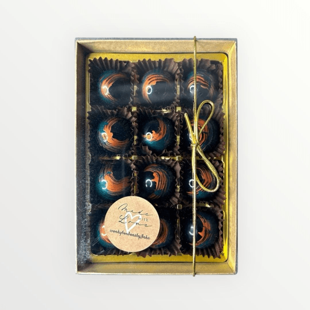 Salted caramel bonbons